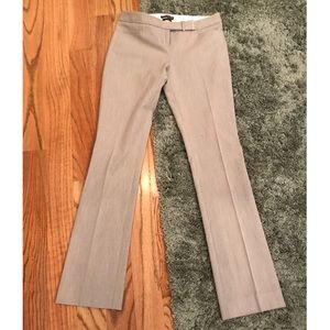 Express “columnist” gray slacks